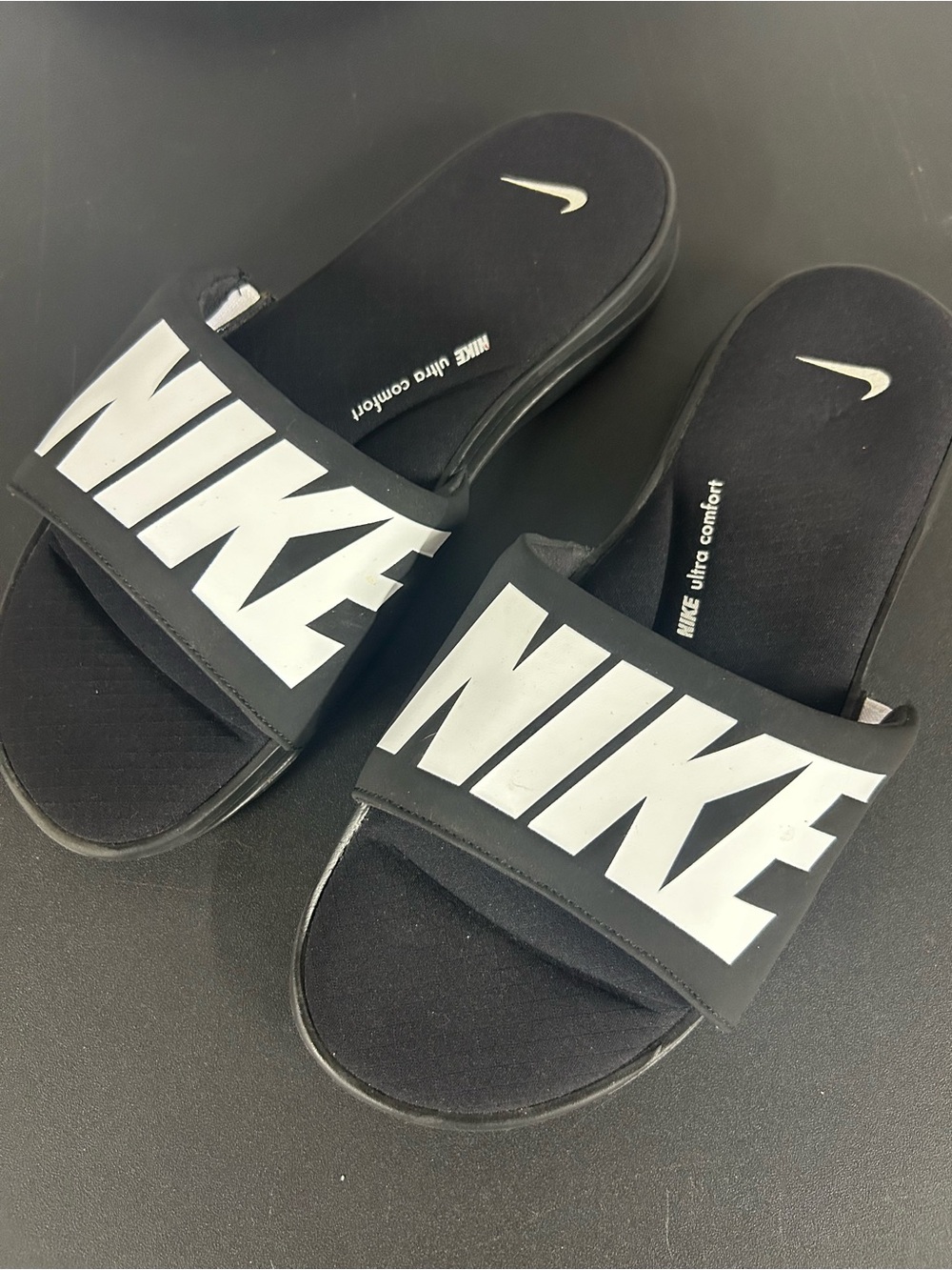 Men's Nike AR4494-003 Ultra Comfort Slides Sandals